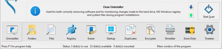 Clean Uninstaller